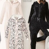 Жіноча піжама / кінурумі плюш L 44/46eu / 50-52