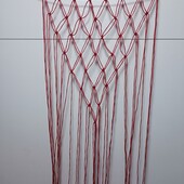 Макраме пояс хустина