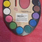 фарби для малювання 12 кольорів