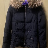 Зимова куртка для дівчинки 11-12 років