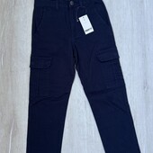 Котонові штани карго Pepperts 8-9р 134см