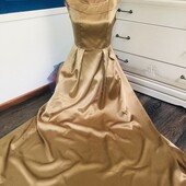 платье в пол.36р.