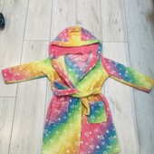 ❤️Халат махровий дитячий на 5-6 р.(110-122 р.). ❤️