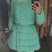 Сток. Куртка Бірюза Єврозима