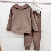 Костюм Теплий 3-х нитка Фліс піньє На ріст 122-128 Не кошлатиться Колір запитуйте