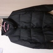 Куртка пуфер С оверсайз