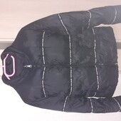 Куртка пуфер оверсайз С