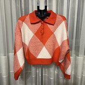 Теплий светр туреччина оверсайз Дуже добрий стан