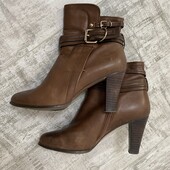 Ботинки ботильоны с мягкой натуральной кожи 40р 25,5-26