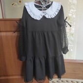 Шкільне плаття. Якісна тканина.