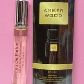 Ajmal Amber Wood 20 мл. Превосходный, древесно-восточный аромат. Унисекс.