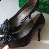 Шкіряні туфлі, розмір 36