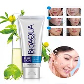 ! Оригинал ! Пенка для умывания анти акне Bioaqua removal of acne pure skin cleanser