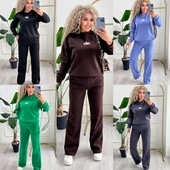 Круті костюми двійка на флісі. Розміри 42-52