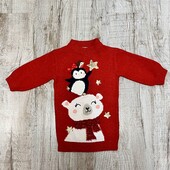 Светр, туніка, новорічний на дівчинку, 98 р, 3 роки