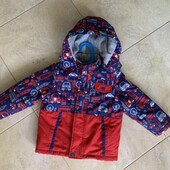 Тепла зимова куртка на хлопчика ідеал