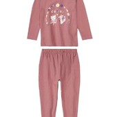 Lupilu.Котонова піжама для дівчинки ,110/116 р.