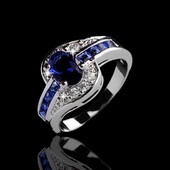 Нова срібна каблучка 925 проби. Розміp 18.