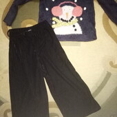 Штаны-колюты+свитерок