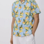 Стильна трендова сорочка, М