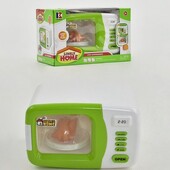 Микроволновая печь на батарейке, в коробке