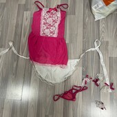 Игровой костюм уборщицы