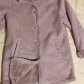 Тепла штучна дублянка