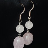 Шикарные серьги, серебро