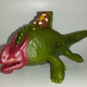 Игрушки с McDonalds Макдональдс серия Как приручить дракона 2 2014 год