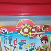 Набір інструментів Tehnok Toys у коробці.