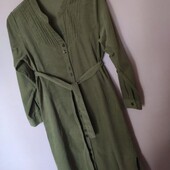 Бавовняна сукня з мікровельвету р.м