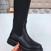 Сапог чулок зима