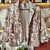 Жакет❤️велюр.капучіно