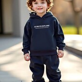 Утеплений зимовий костюм на флісі