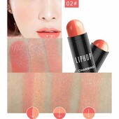 Румяна 2 в 1 liphop charming makeup half & half тон 2