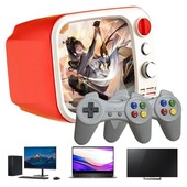 Ігрова портативна консоль ретро з монітором H7