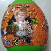 Яйце динозавра велике 35см.