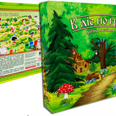 Настільна гра В ліс по гриби В лес за грибами настолка