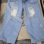 Штани джинсові лот 4 шт