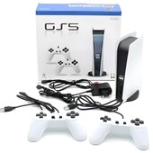 Ігрова консоль ретро приставка для телевізора Dendy Game Station GS5 200 ігор 8 Bit