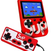 Ігрова консоль sup game box 400 ігор + джойстик для 2 гравців