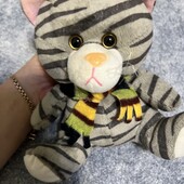 Поющий кот мягкий