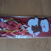 Підвіска сніговик