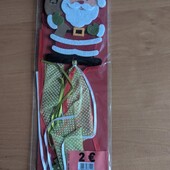 Фетроаа підвіска дід мороз,санта