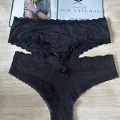 Гладкие трусы 2 пары