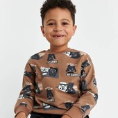 Світшот з начосом.sinsay.розмір 104