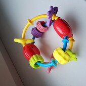 Іграшка тріскачка кулька Умка з прорізувачем