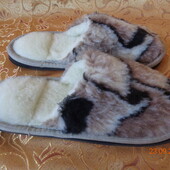 мега теплі капці на овчині. роз 36. розпродаж