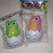 Неваляшка сова