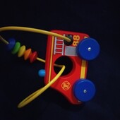 Розвивальна дерев'яна іграшка-машинка Німеччина